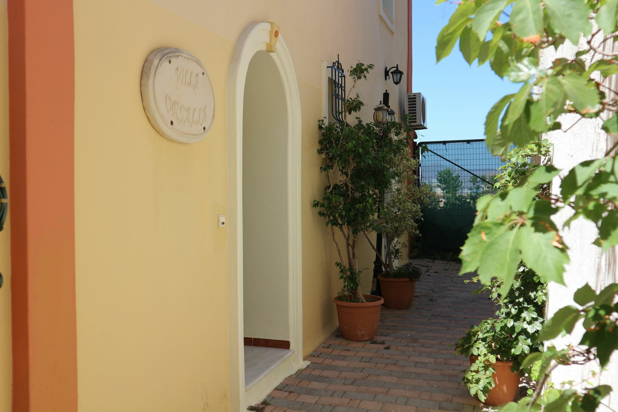 Orsalia Luxury Suites Platanés Buitenkant foto