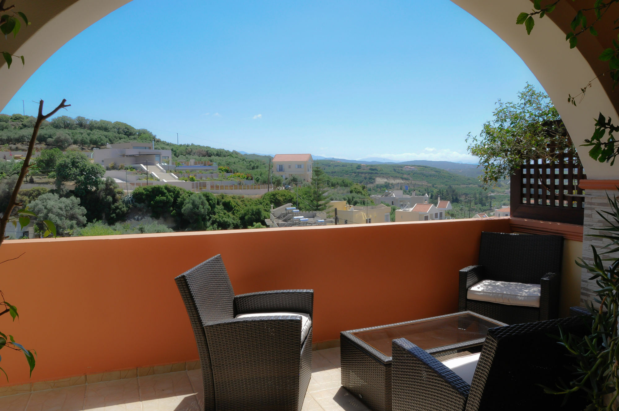 Orsalia Luxury Suites Platanés Buitenkant foto