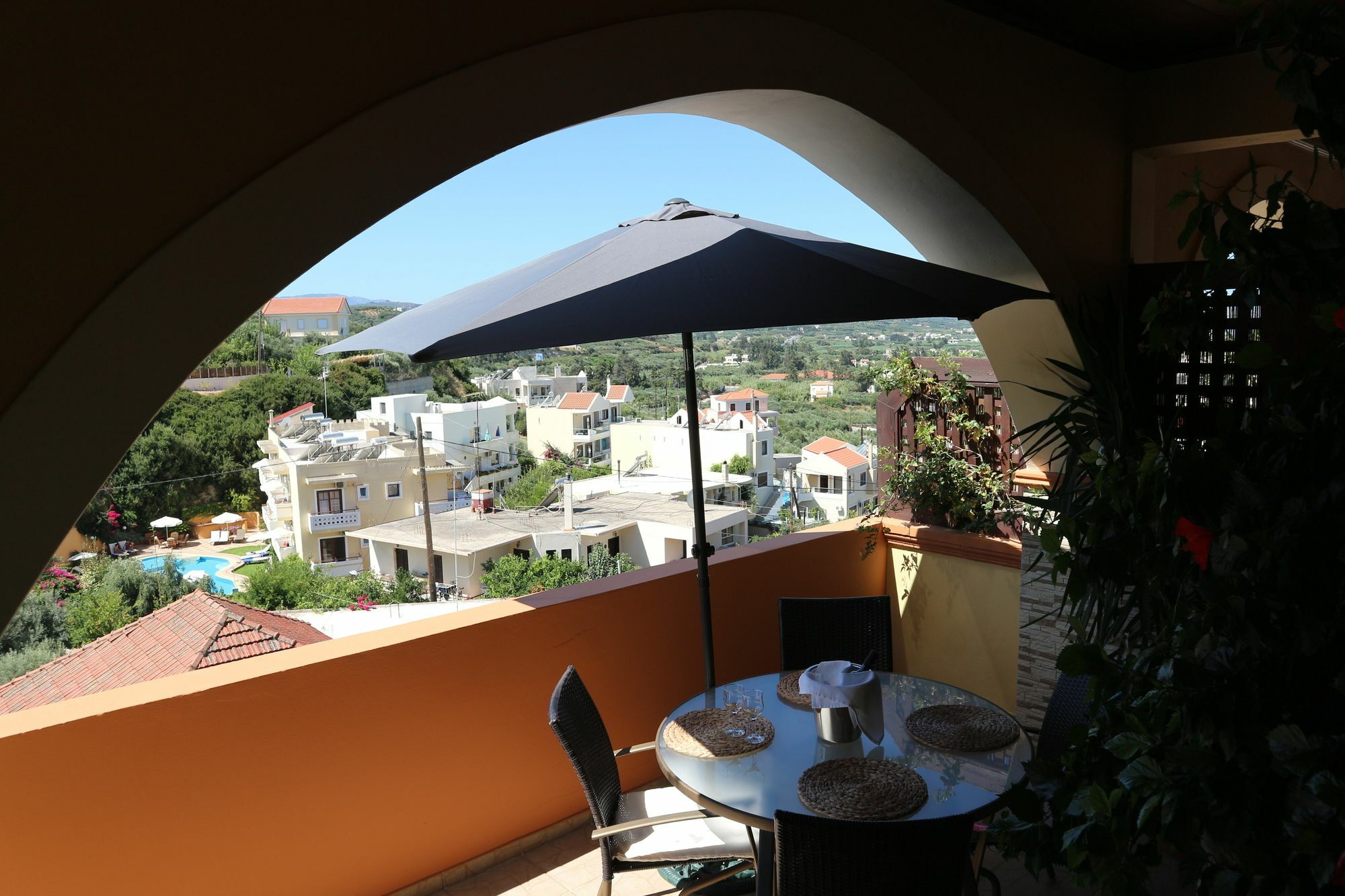 Orsalia Luxury Suites Platanés Buitenkant foto